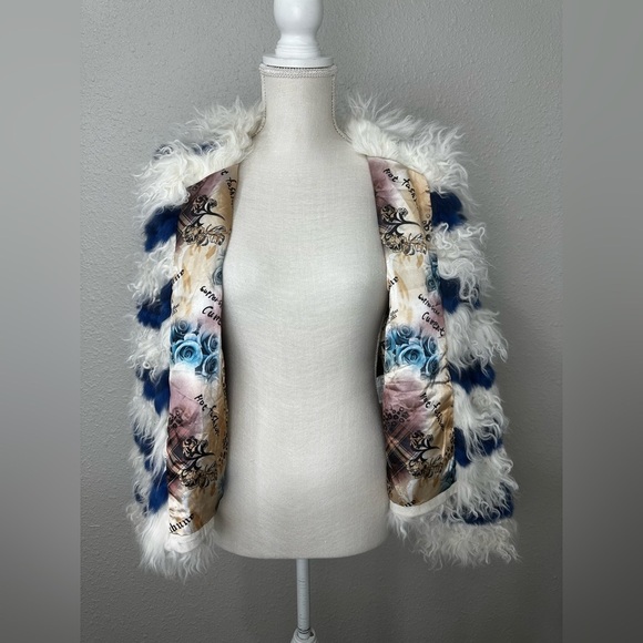 Real Fur jacket Coat size XS-S NWT - Picture 9 of 11